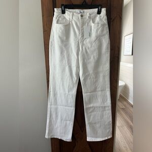 BRAND NEW White Vervet Jeans Size 29